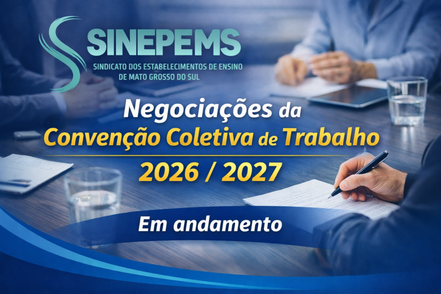 Negociações da Convenção Coletiva 2026_2027